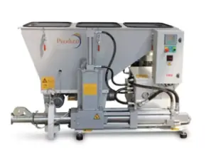 Брыкетаванне і гранулы прэсы-соль